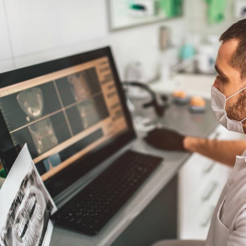two friends smiling outside
